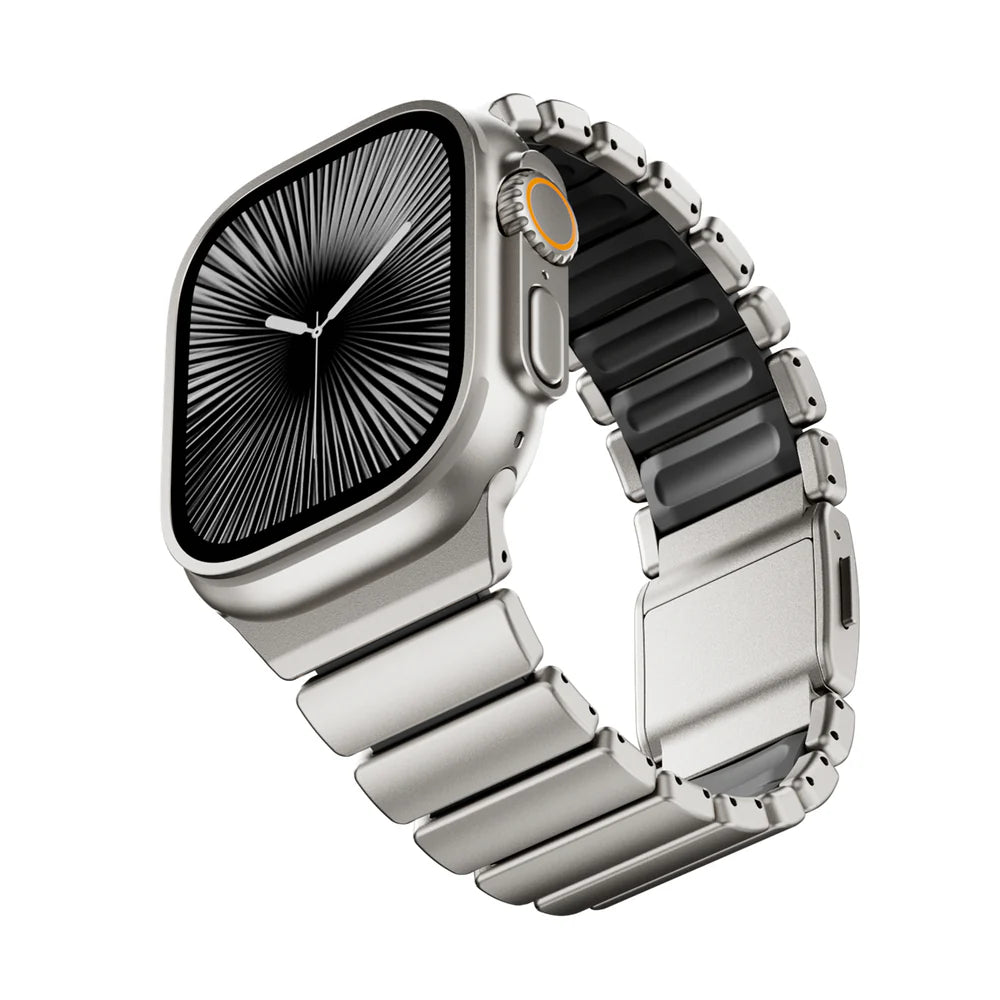 Lunaris™ | Titanium Band Voor Apple Watch