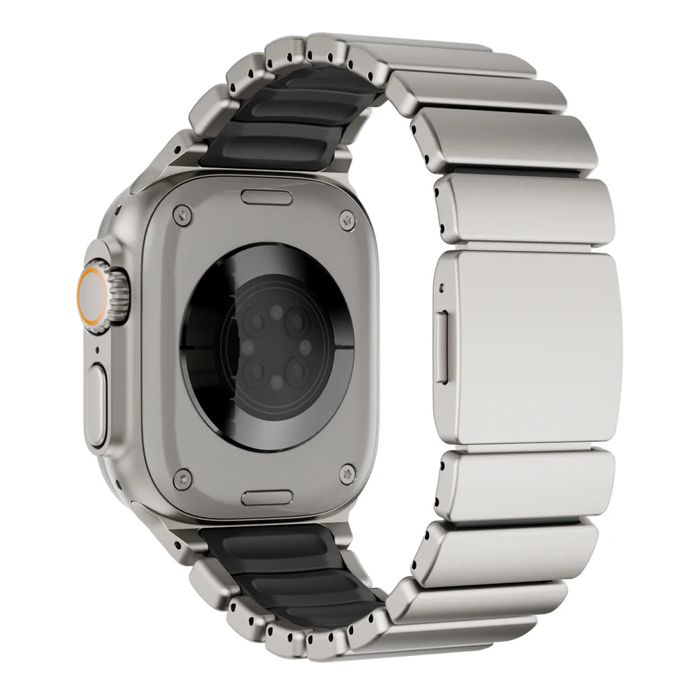 Lunaris™ | Titanium Band Voor Apple Watch
