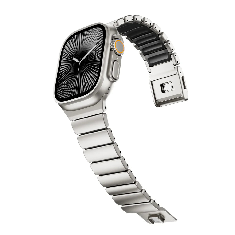 Lunaris™ | Titanium Band Voor Apple Watch