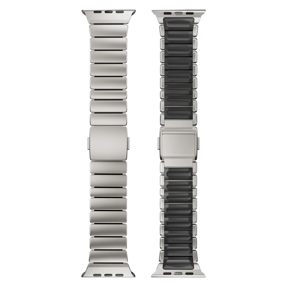 Lunaris™ | Titanium Band Voor Apple Watch