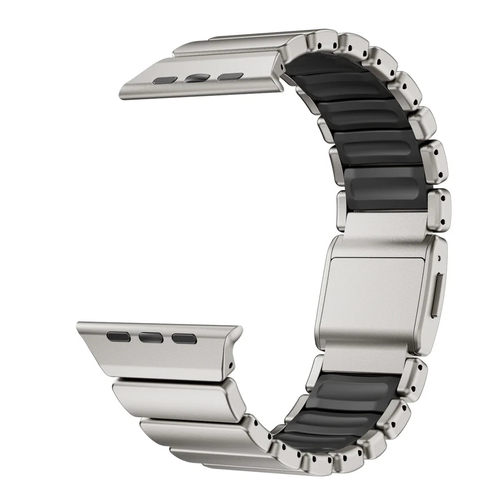 Lunaris™ | Titanium Band Voor Apple Watch