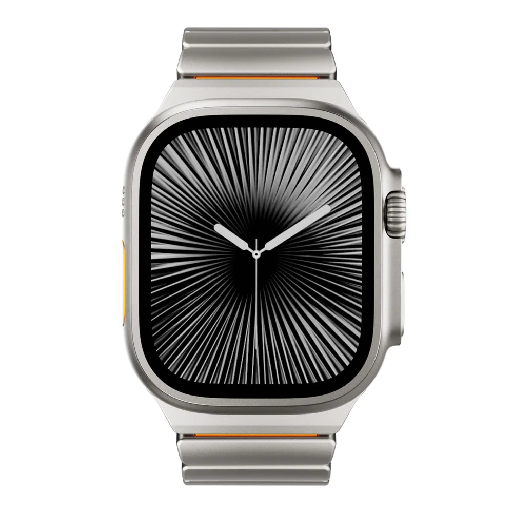 Lunaris™ | Titanium Band Voor Apple Watch