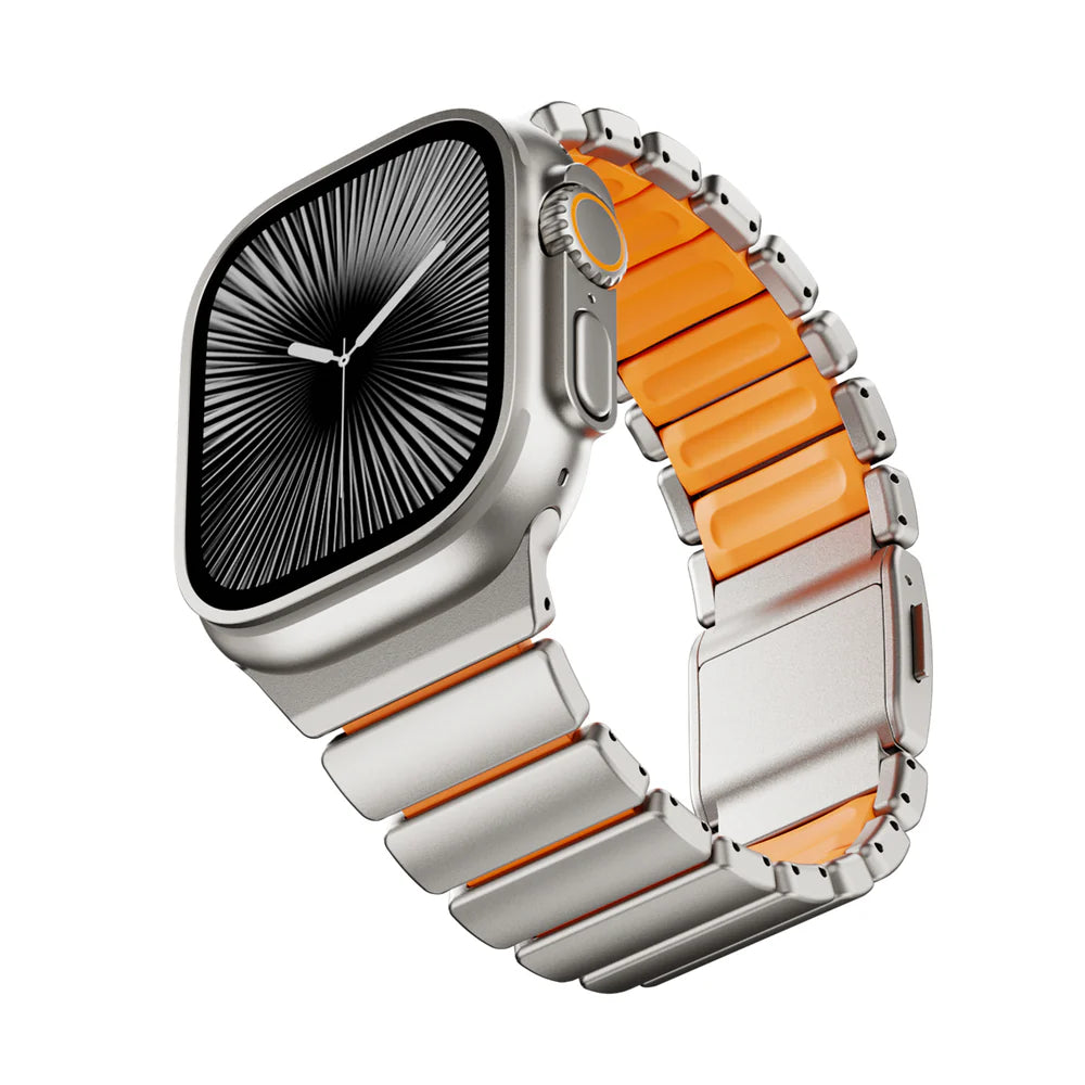 Lunaris™ | Titanium Band Voor Apple Watch