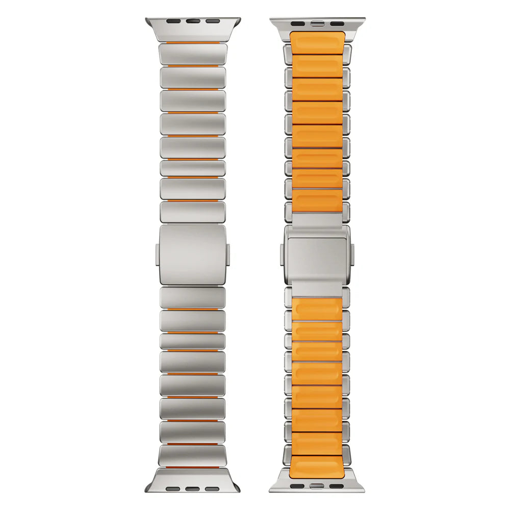 Lunaris™ | Titanium Band Voor Apple Watch