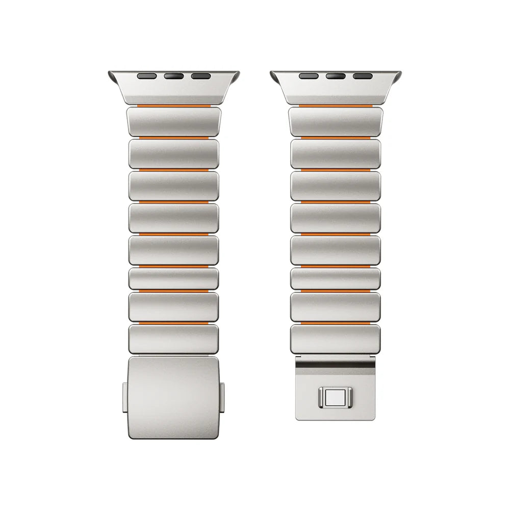 Lunaris™ | Titanium Band Voor Apple Watch