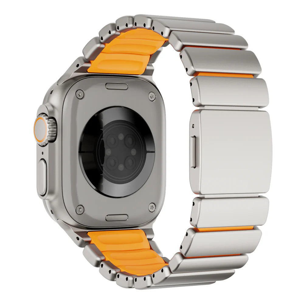Lunaris™ | Titanium Band Voor Apple Watch