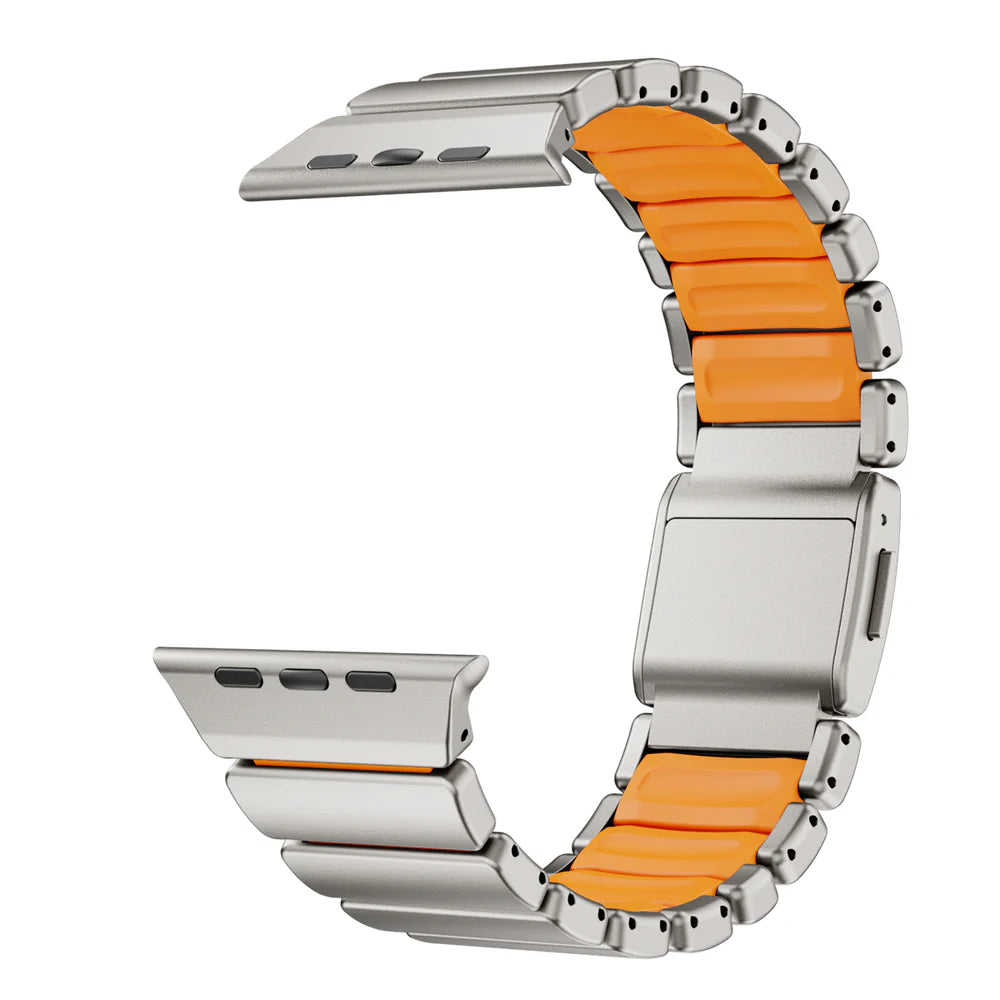 Lunaris™ | Titanium Band Voor Apple Watch