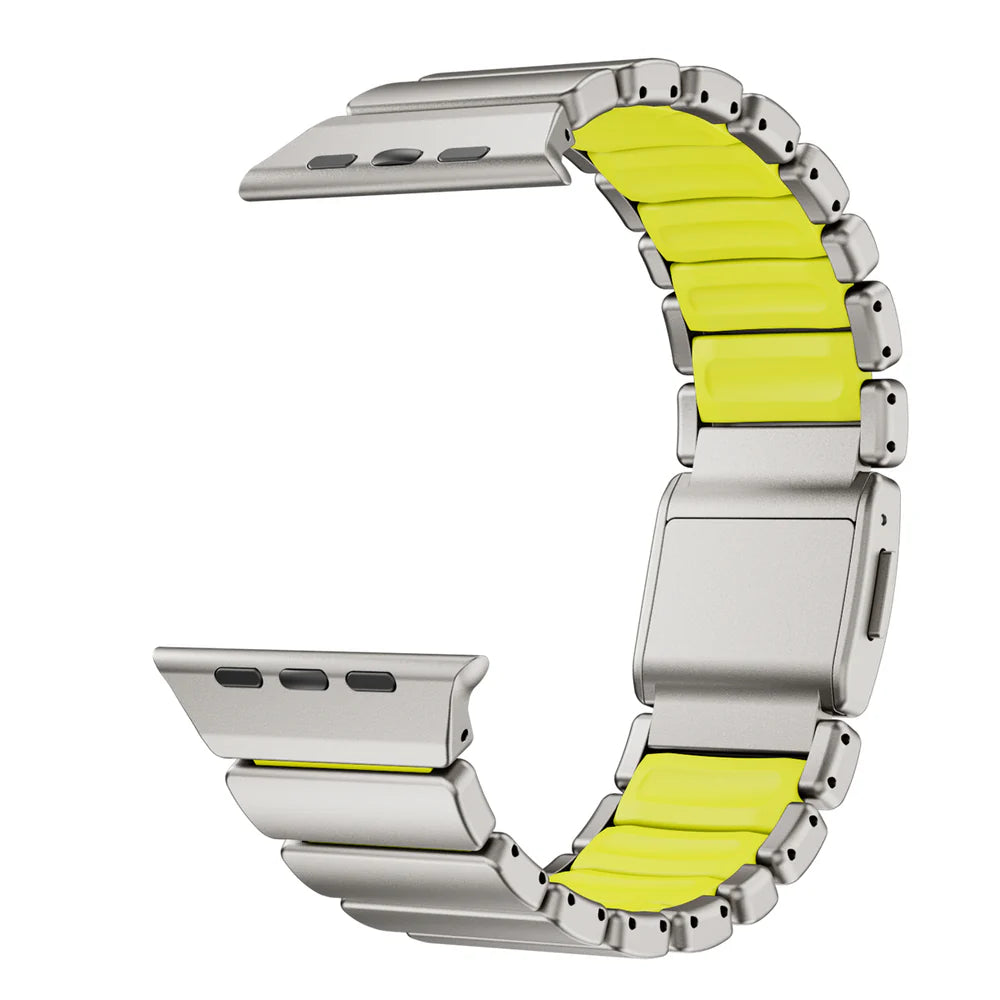 Lunaris™ | Titanium Band Voor Apple Watch