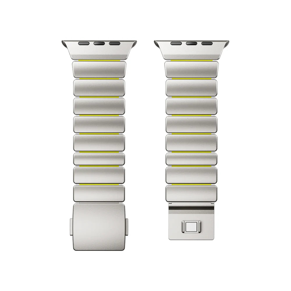 Lunaris™ | Titanium Band Voor Apple Watch
