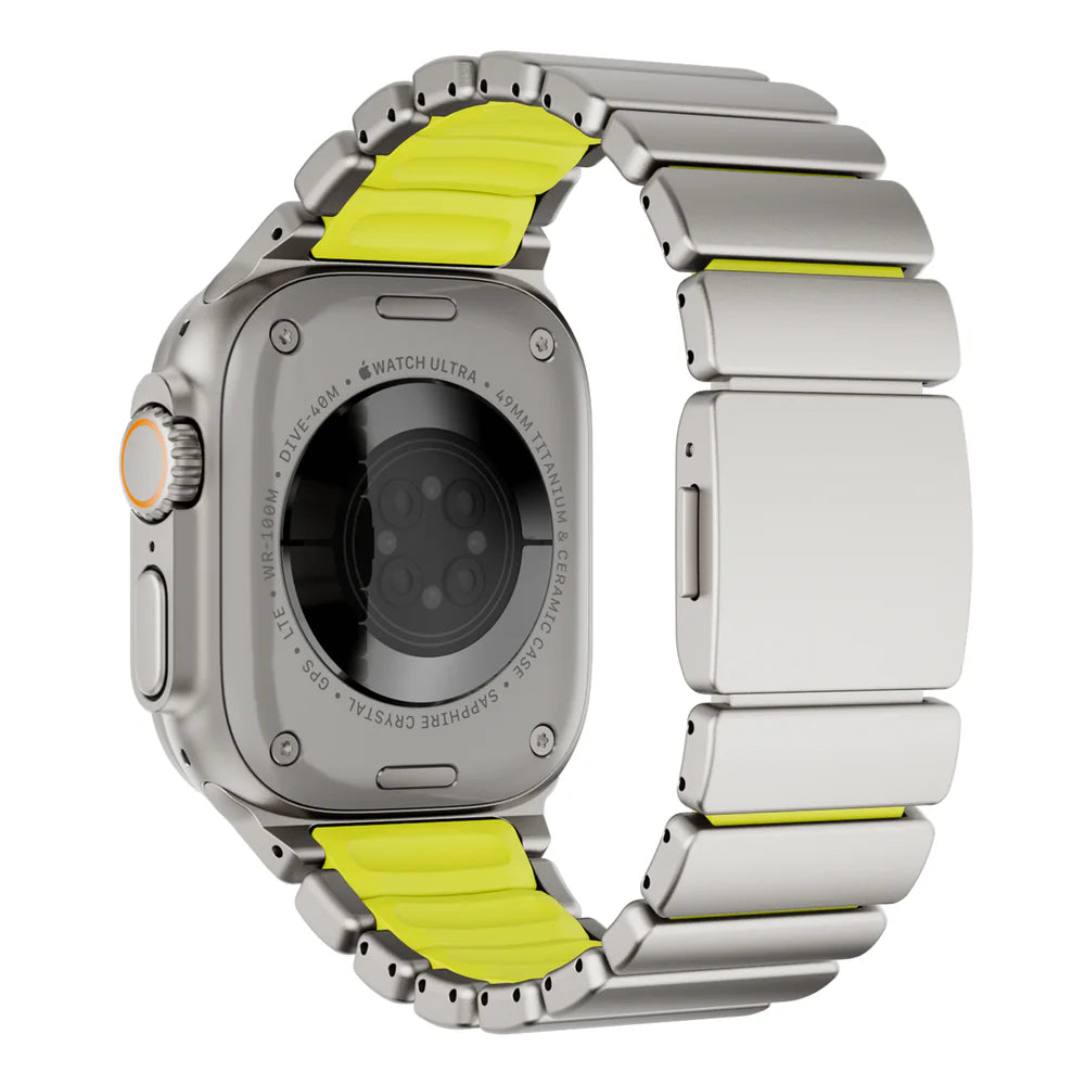 Lunaris™ | Titanium Band Voor Apple Watch