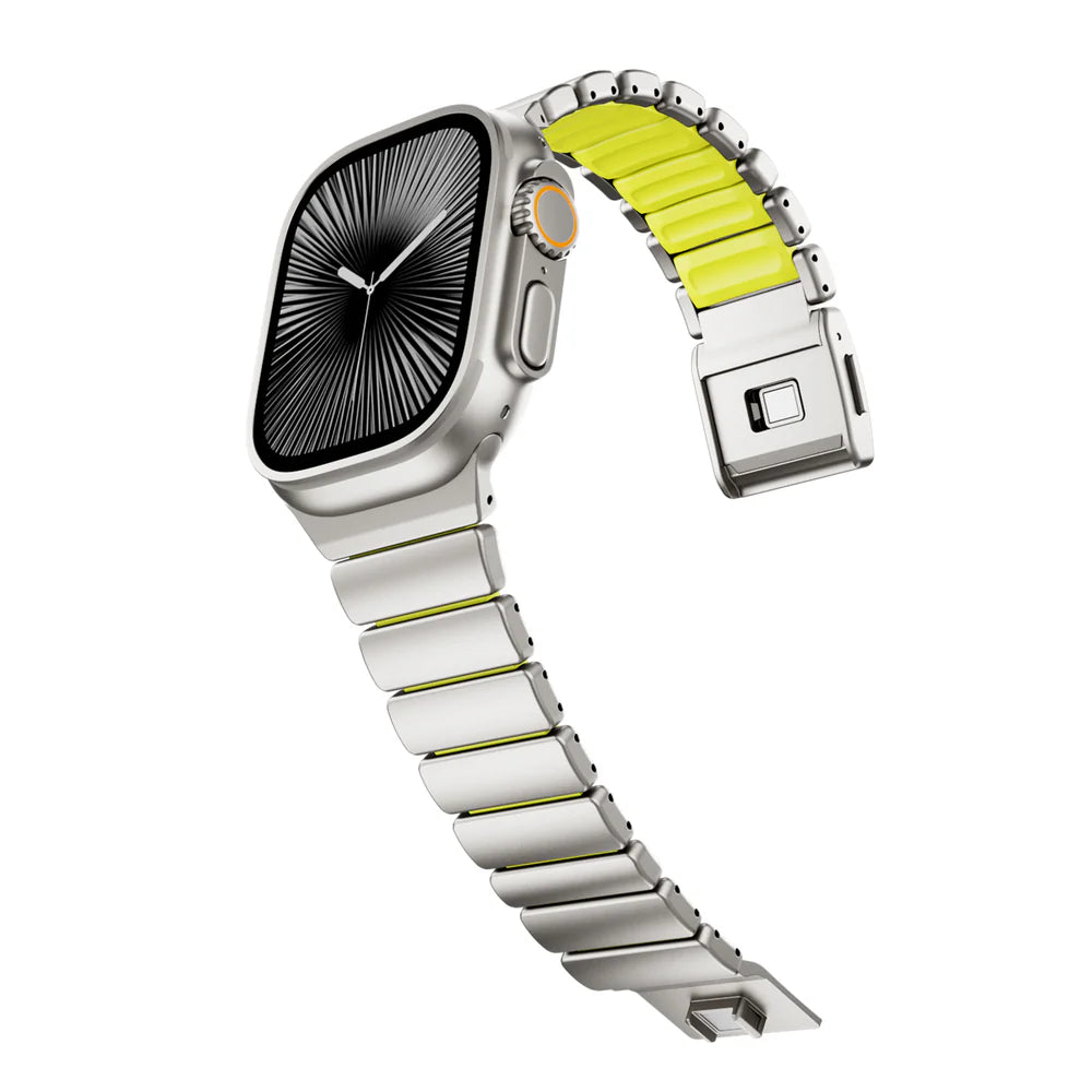 Lunaris™ | Titanium Band Voor Apple Watch