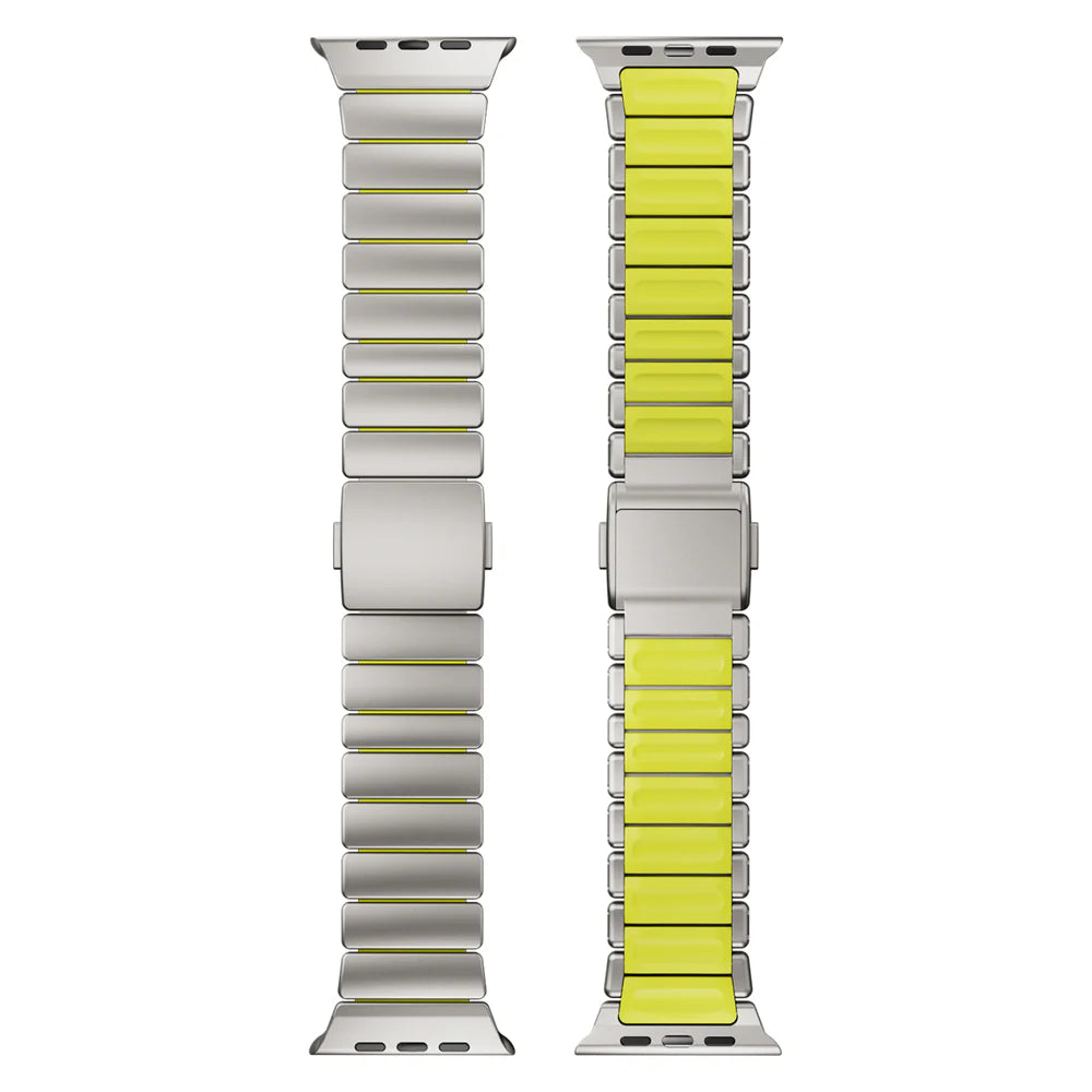 Lunaris™ | Titanium Band Voor Apple Watch