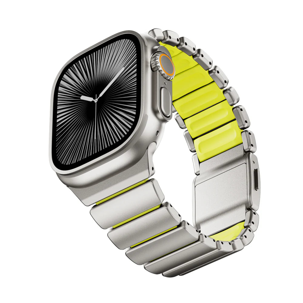 Lunaris™ | Titanium Band Voor Apple Watch