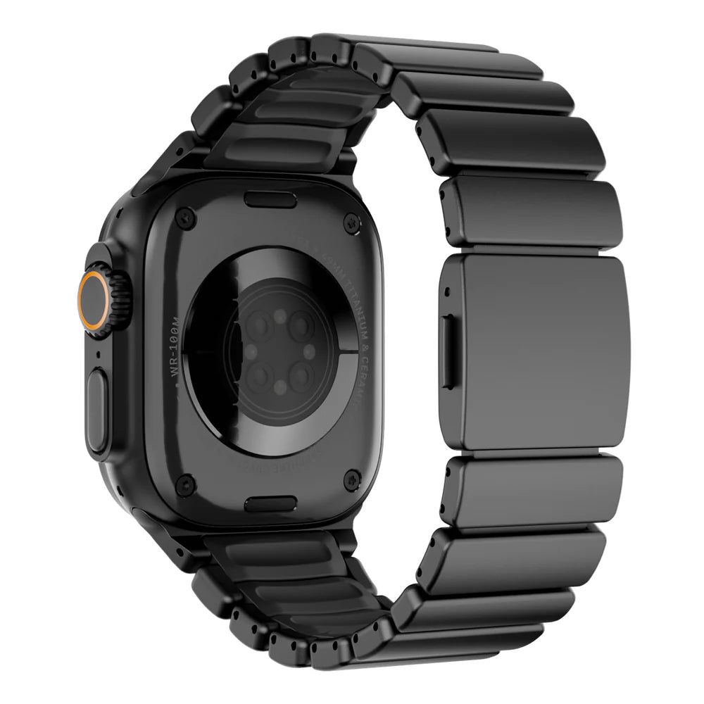 Lunaris™ | Titanium Band Voor Apple Watch