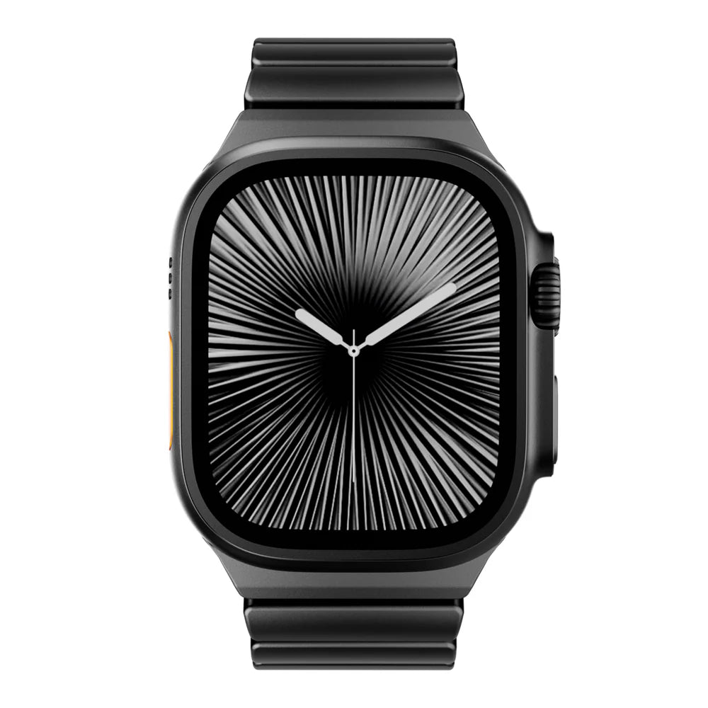 Lunaris™ | Titanium Band Voor Apple Watch