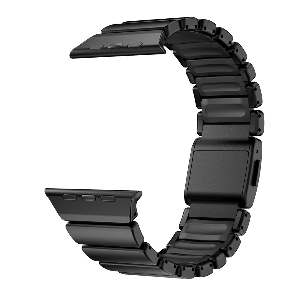 Lunaris™ | Titanium Band Voor Apple Watch
