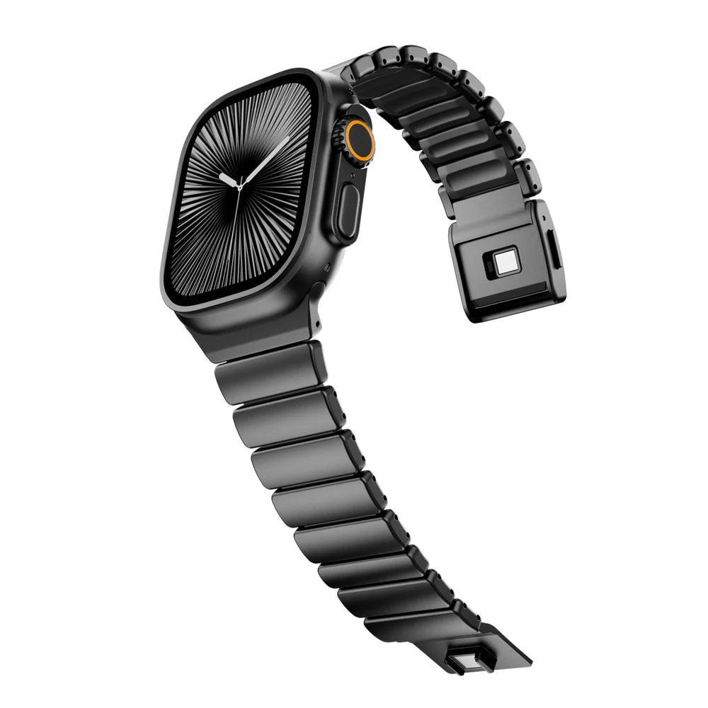 Lunaris™ | Titanium Band Voor Apple Watch