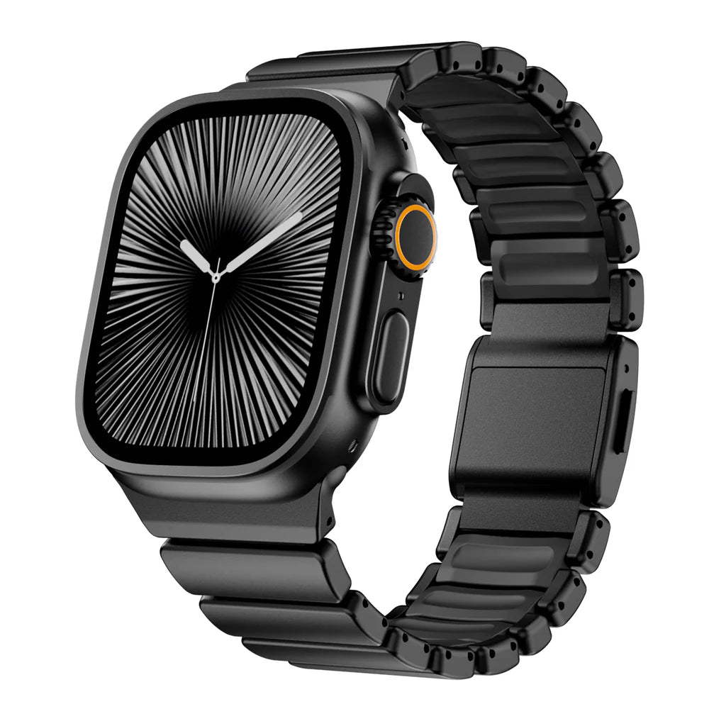Lunaris™ | Titanium Band Voor Apple Watch