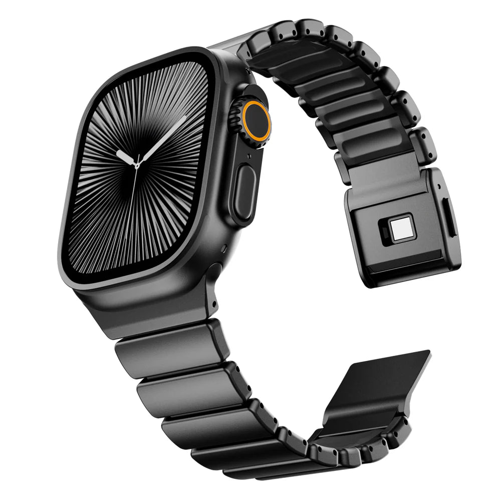 Lunaris™ | Titanium Band Voor Apple Watch