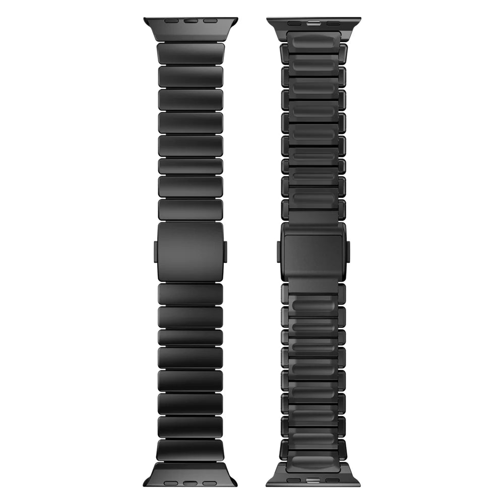 Lunaris™ | Titanium Band Voor Apple Watch