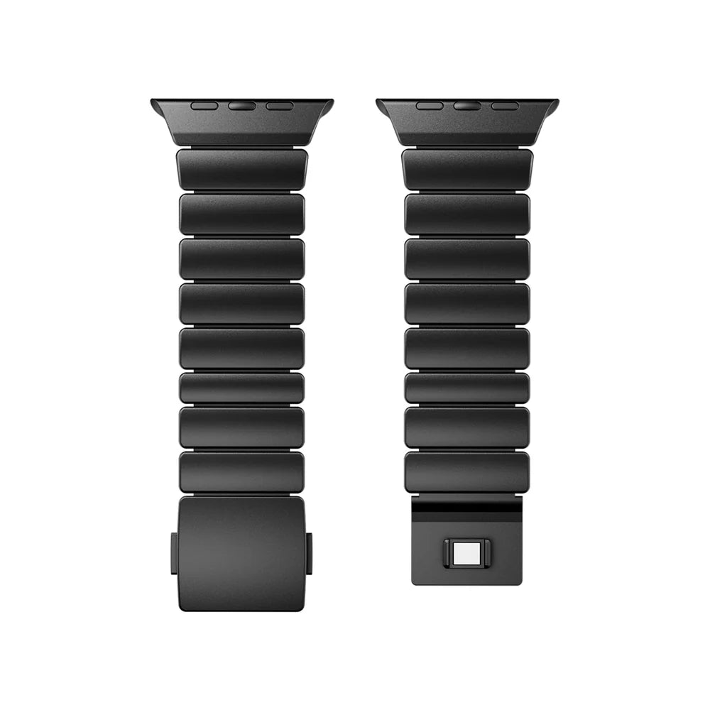 Lunaris™ | Titanium Band Voor Apple Watch