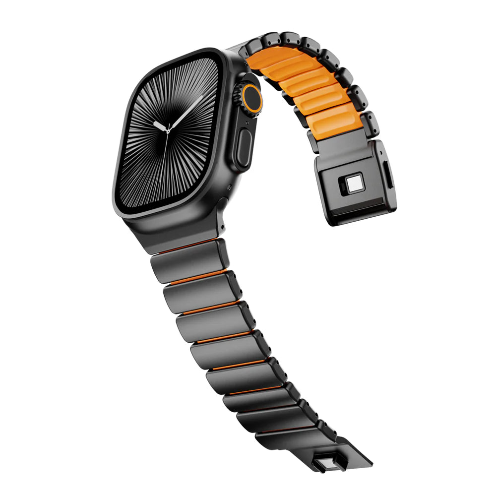 Lunaris™ | Titanium Band Voor Apple Watch