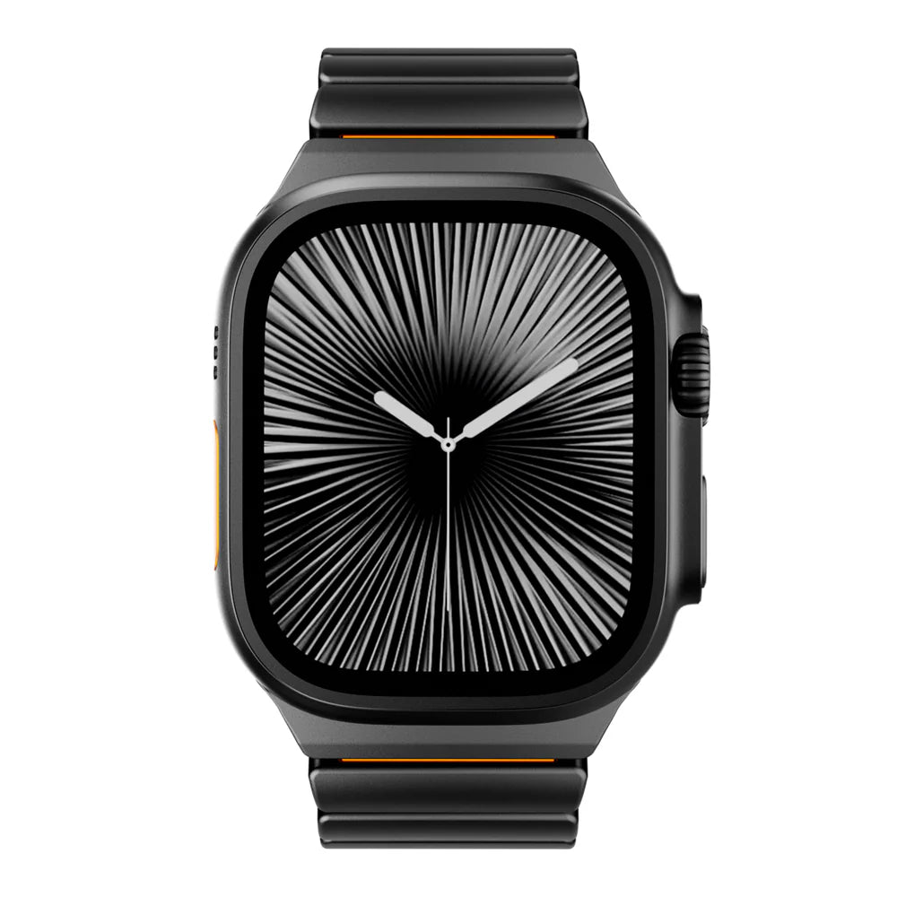 Lunaris™ | Titanium Band Voor Apple Watch