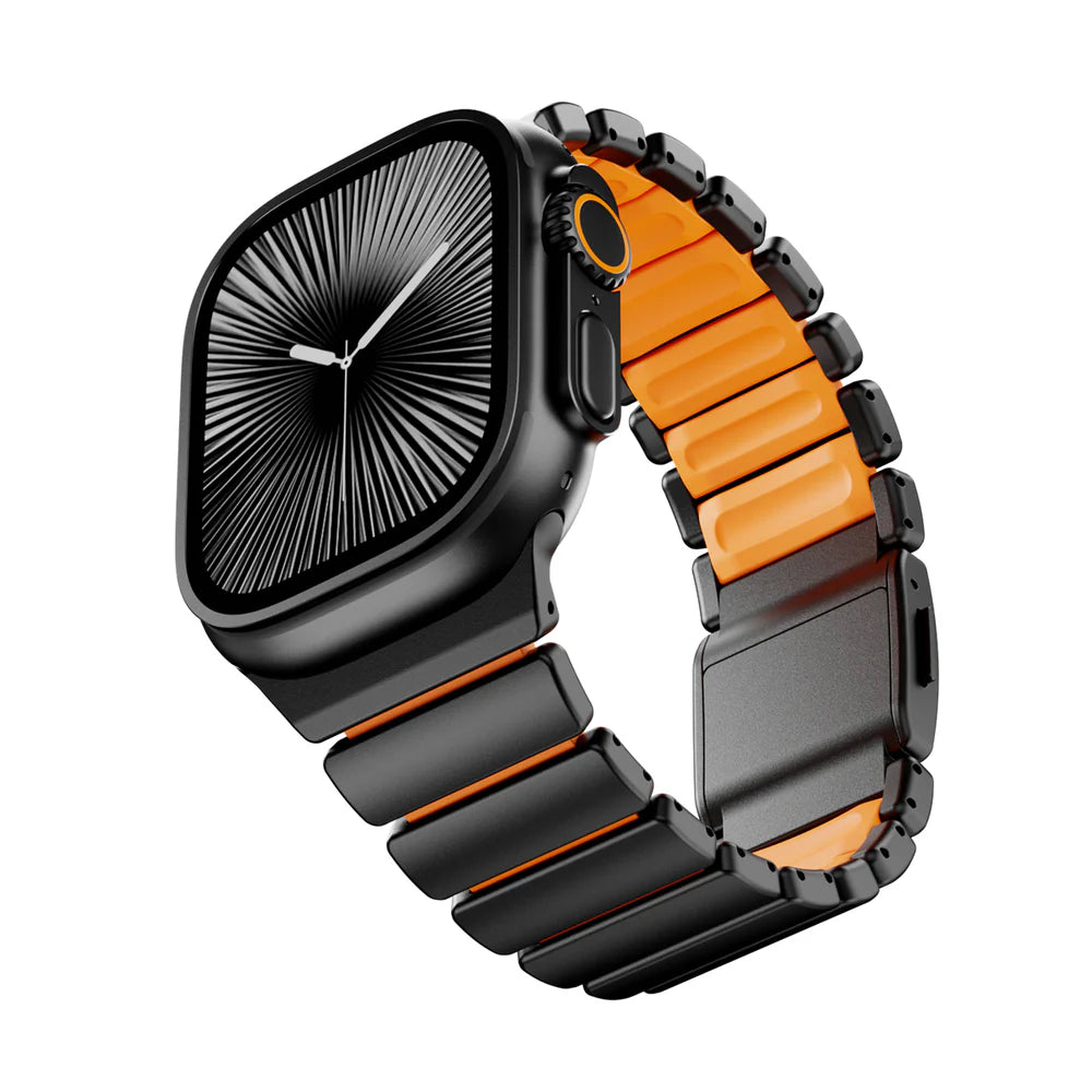 Lunaris™ | Titanium Band Voor Apple Watch