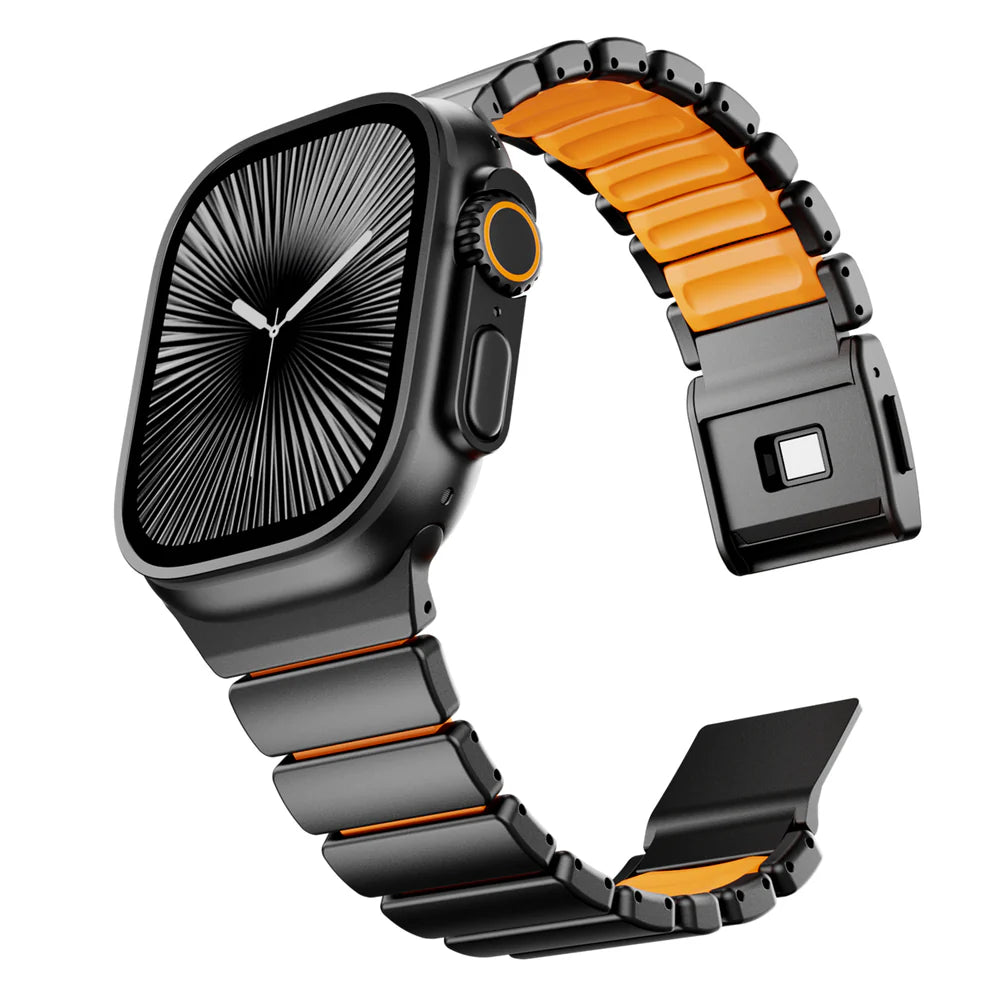 Lunaris™ | Titanium Band Voor Apple Watch