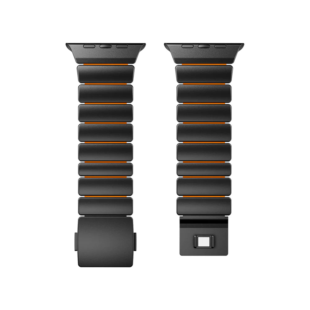 Lunaris™ | Titanium Band Voor Apple Watch