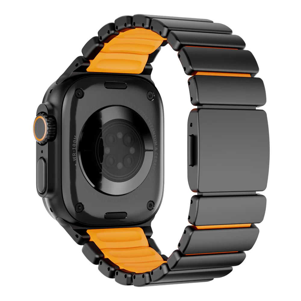Lunaris™ | Titanium Band Voor Apple Watch