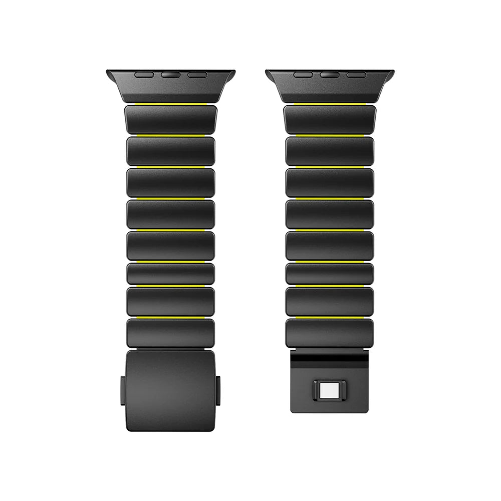 Lunaris™ | Titanium Band Voor Apple Watch