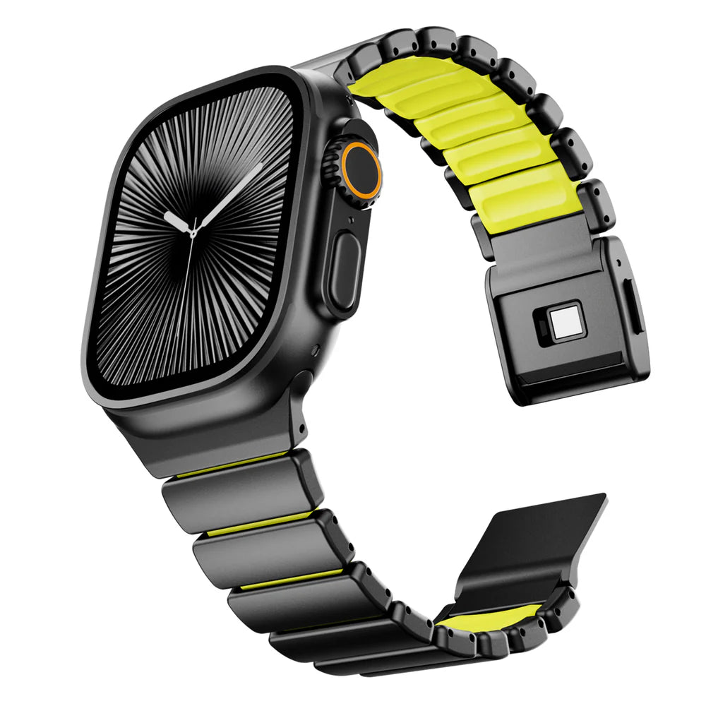 Lunaris™ | Titanium Band Voor Apple Watch