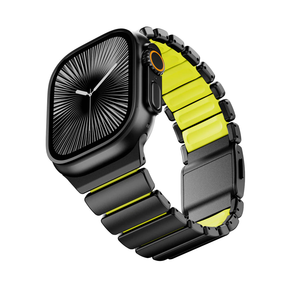 Lunaris™ | Titanium Band Voor Apple Watch