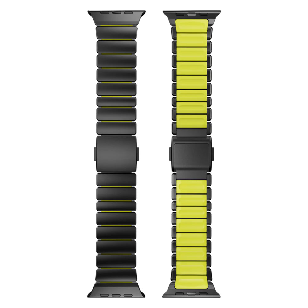 Lunaris™ | Titanium Band Voor Apple Watch