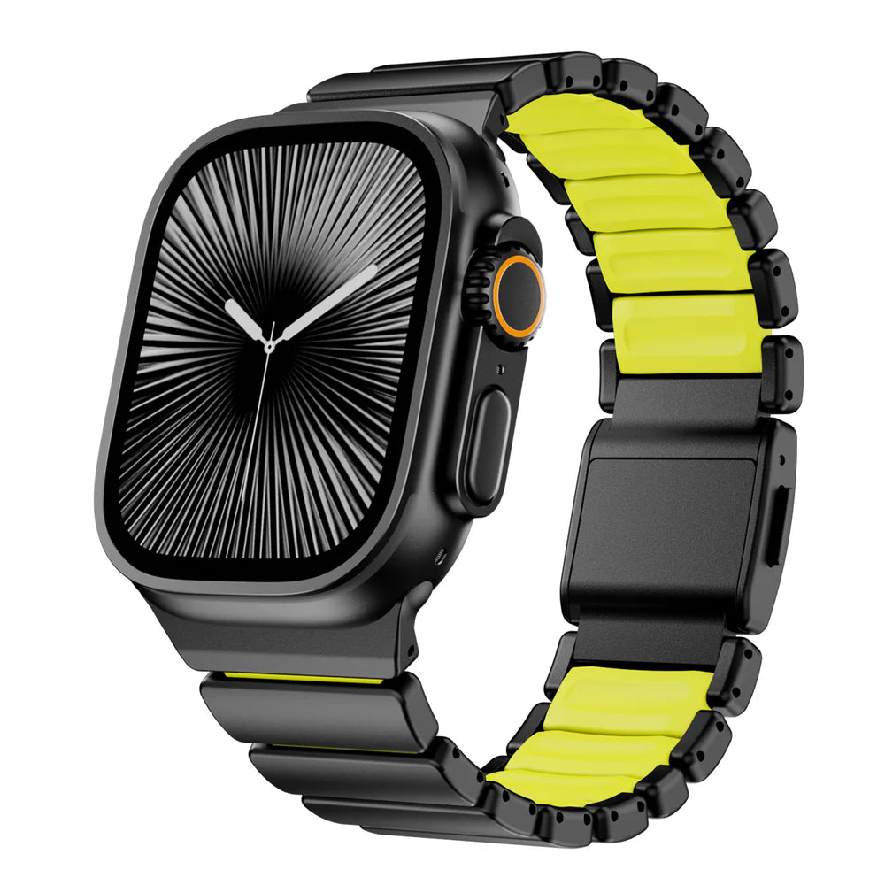 Lunaris™ | Titanium Band Voor Apple Watch