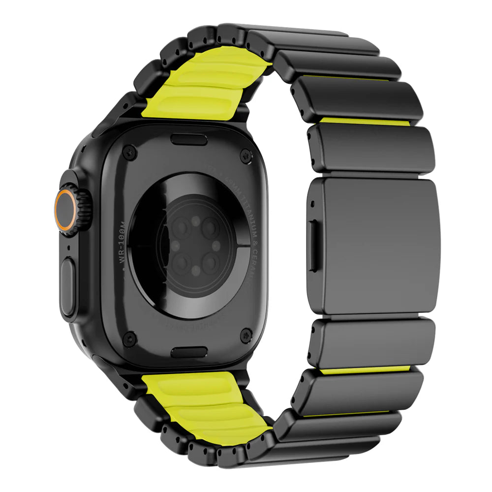 Lunaris™ | Titanium Band Voor Apple Watch