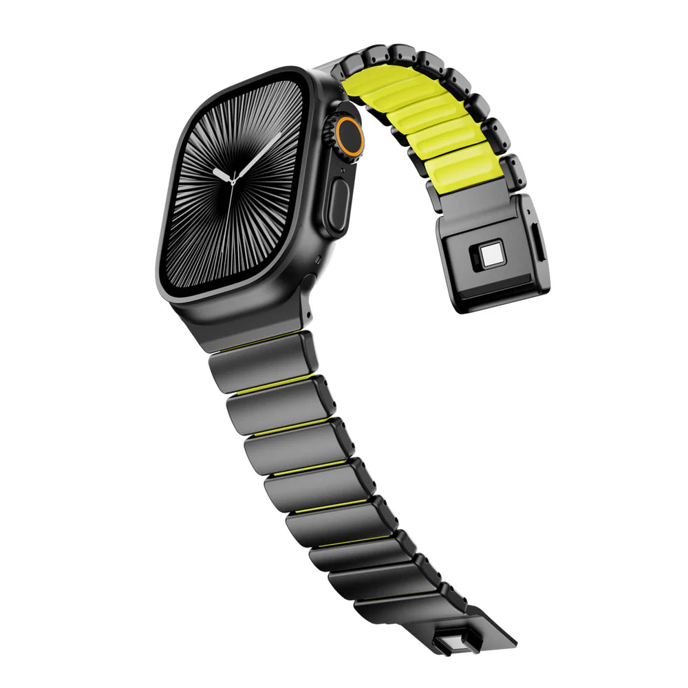 Lunaris™ | Titanium Band Voor Apple Watch
