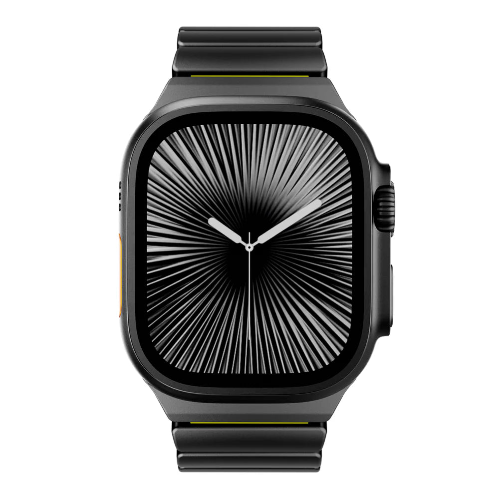 Lunaris™ | Titanium Band Voor Apple Watch