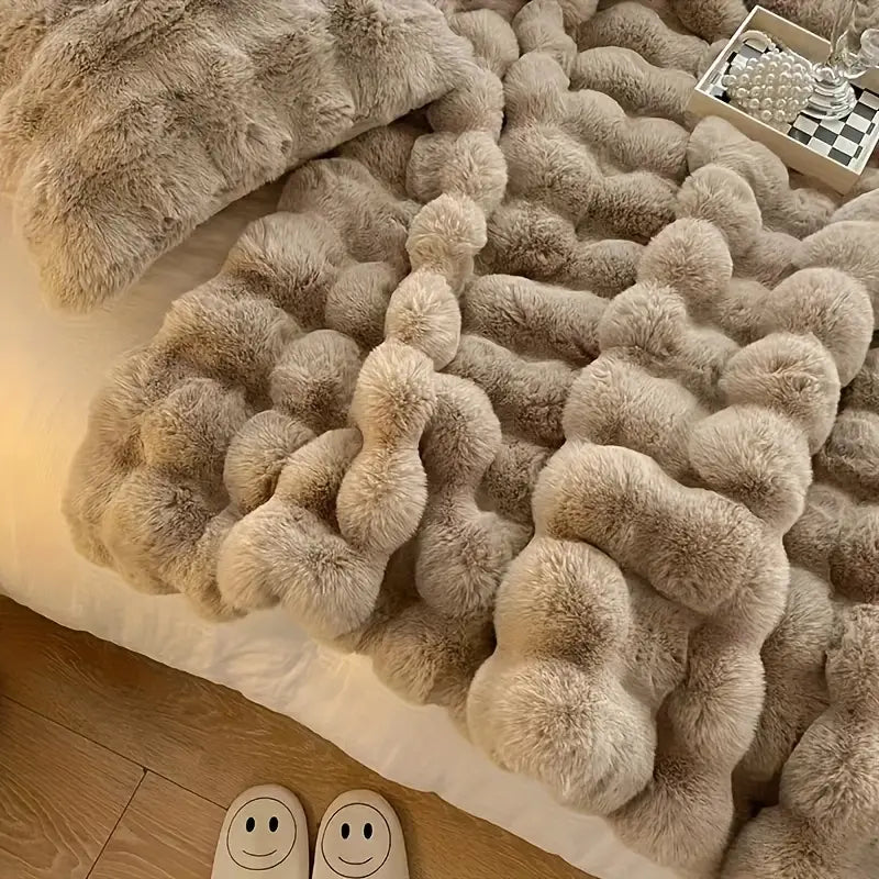 Fluffina™ | Een knuffel in de vorm van een deken