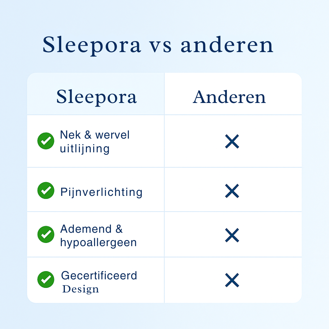 Sleepora™ | Nooit meer slapeloosheid