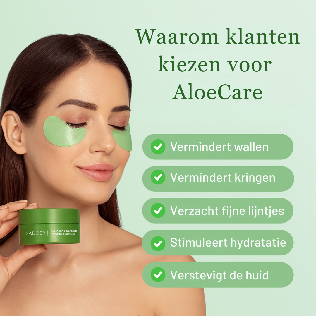 AloeCare™ | Zeg vaarwel tegen wallen