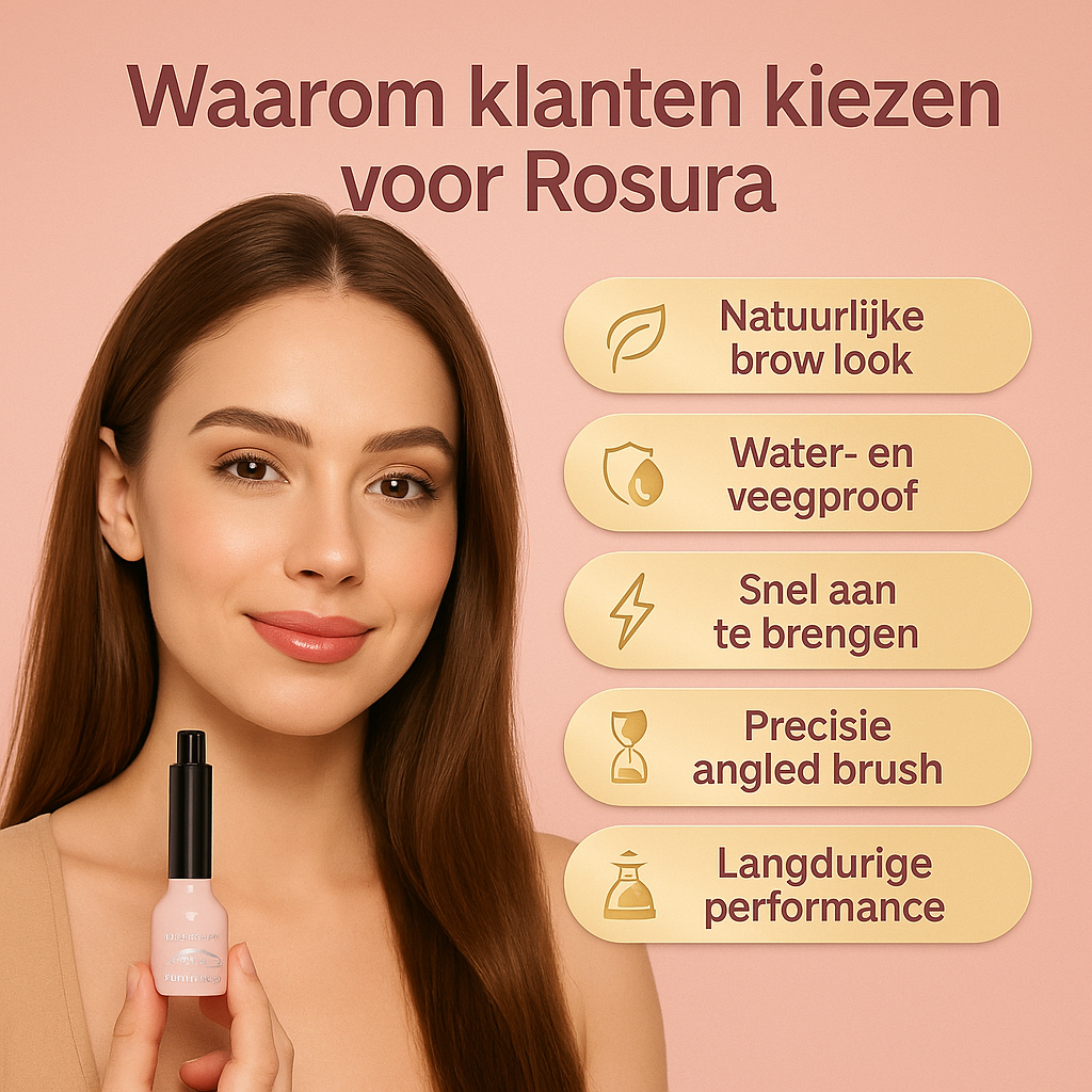 Rosura™ | Altijd volle wenkbrauwen