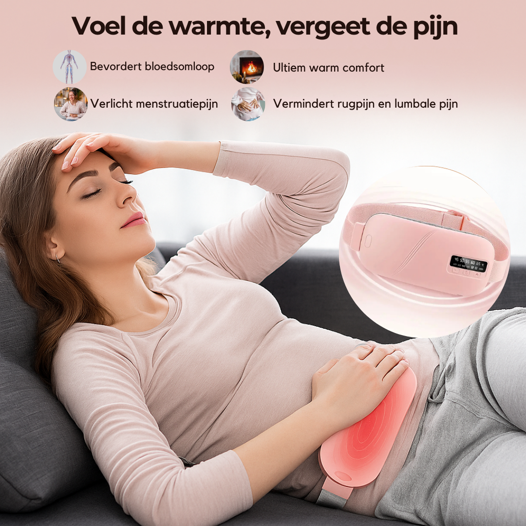 Luniva™ | Verlicht Menstruatiepijn Direct!