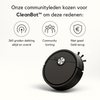 CleanBot™ | Slim, stil en stofvrij.