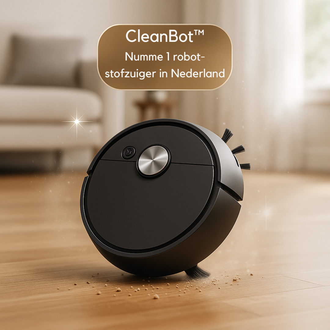 CleanBot™ | Slim, stil en stofvrij.