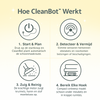 CleanBot™ | Slim, stil en stofvrij.