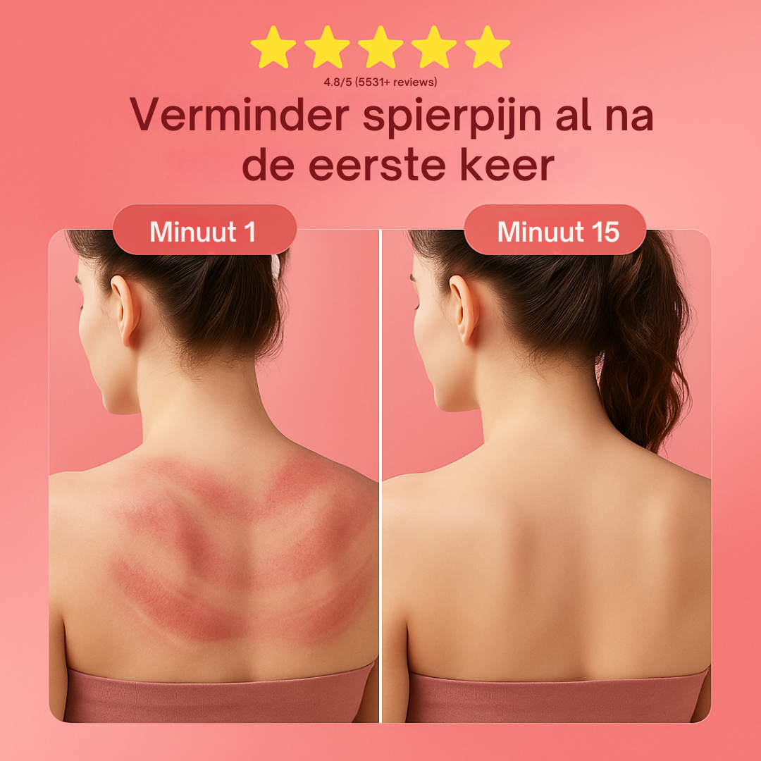 Cupura™ | Nooit meer last van spierpijn
