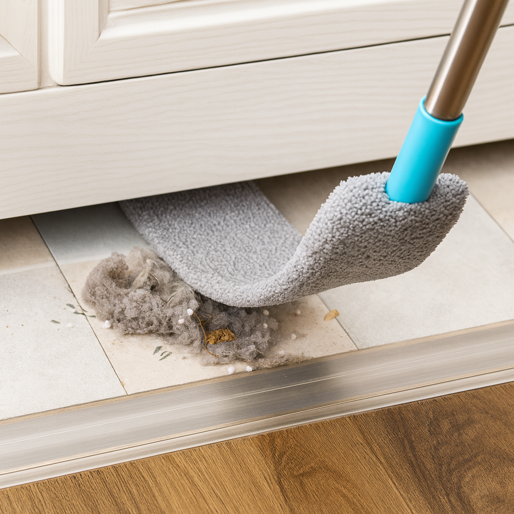 DustiClean™ | Moeiteloos een stofvrij huis