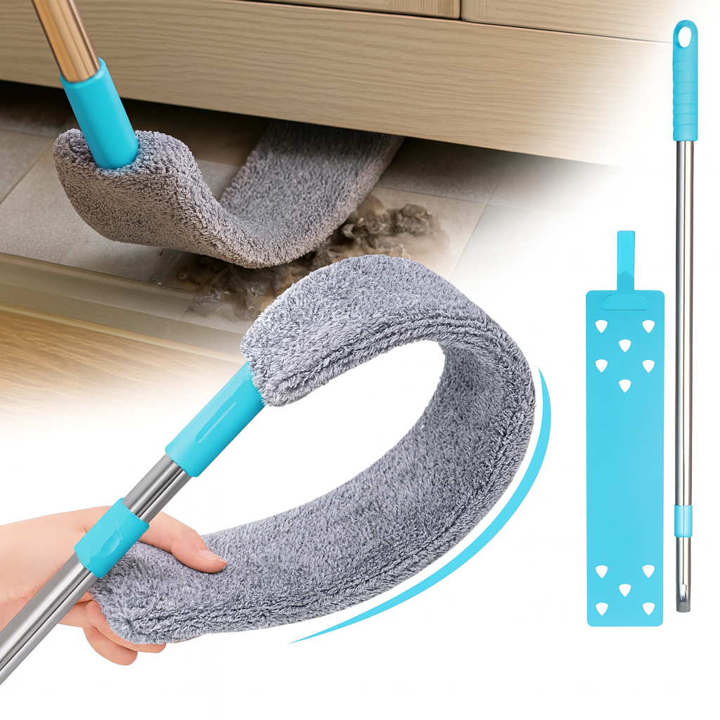 DustiClean™ | Moeiteloos een stofvrij huis